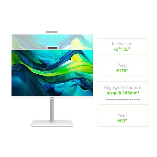 Ordinateur tout-en-un ACER 27