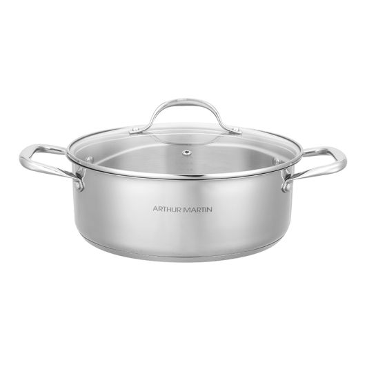 Faitout ARTHUR MARTIN sautoir 38cm inox