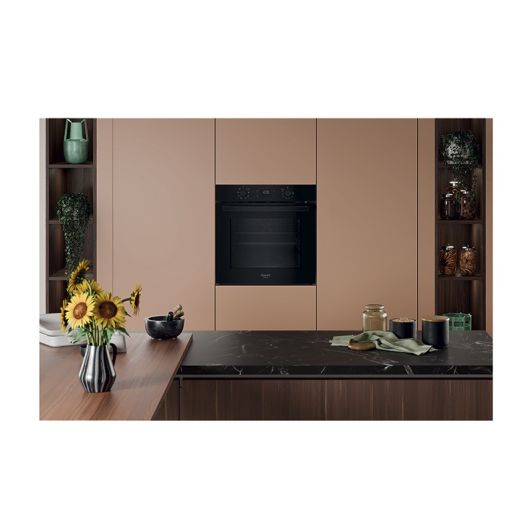 Four chaleur tournante HOTPOINT HAO475PB