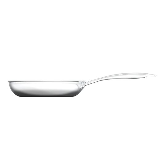 Lot de 2 poêles VALBERG inox triply 24 28cm