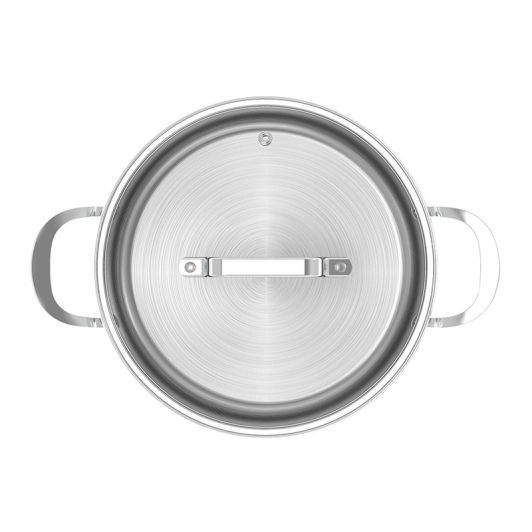 Faitout VALBERG inox triply 24cm