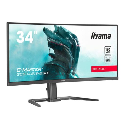 Ecran PC Gamer Incurvé 34