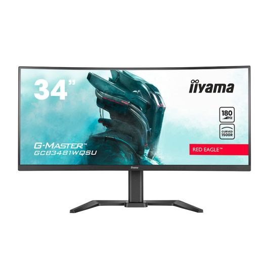 Ecran PC Gamer Incurvé 34