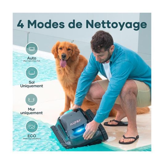 Robot de piscine AIRPER SCUBA S1 2025 Black