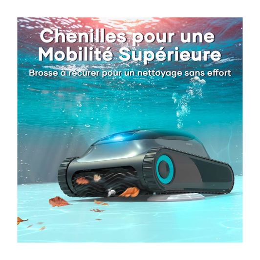 Robot de piscine AIRPER SCUBA S1 2025 Black