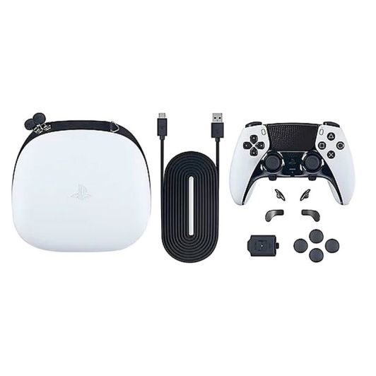 Manette pour PS5 Dualsense Edge blanche V2