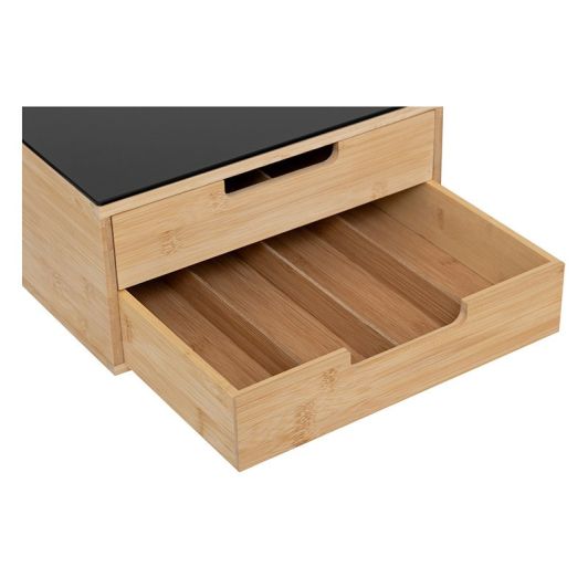 Rangement dosettes deux tiroirs