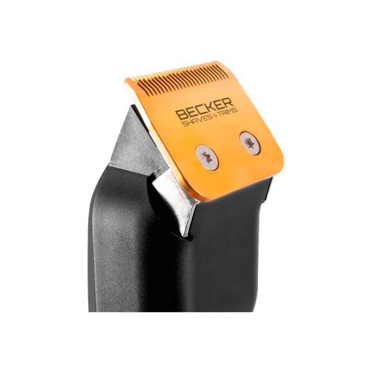Tondeuse BECKER HERO black barbe&cheveux