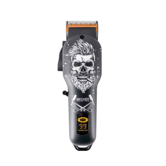 Tondeuse BECKER HERO black barbe&cheveux
