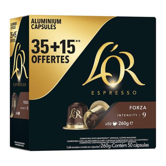 35 + 15 capsules L'OR FORZA