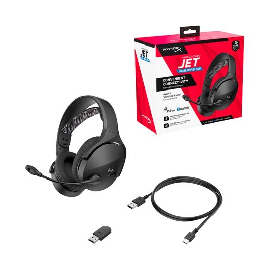 Casque gaming HYPERX Cloud Jet Noir sans fil