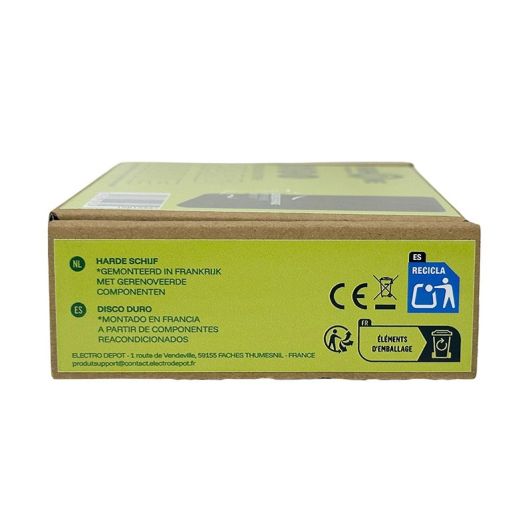 Disque Dur HIGH ONE 1To USB 3.0 Recond A+