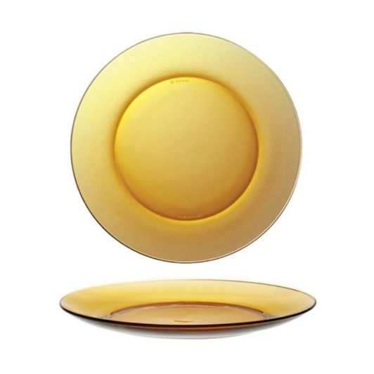 Assiette DURALEX Lys vermeil 23cm