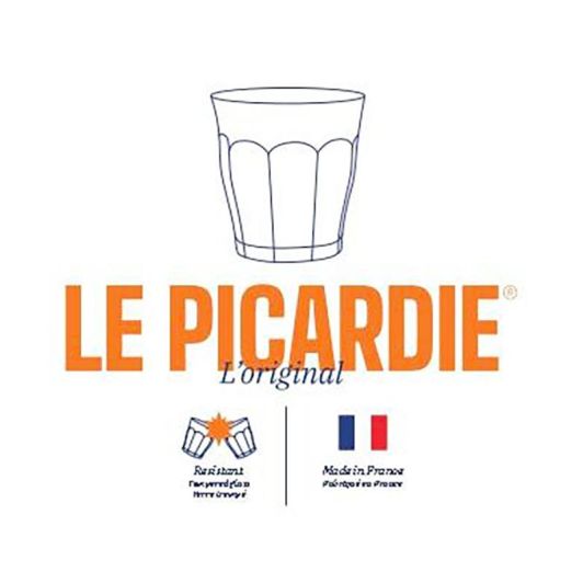 6 verres DURALEX Picardie saphir 31cl