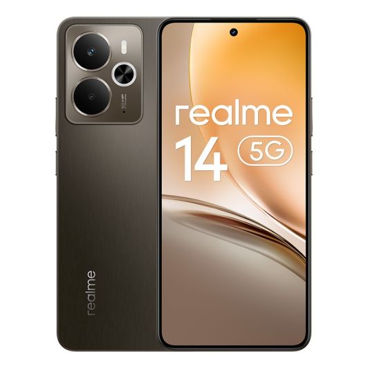 Smartphone REALME 14 5G 256Go Gris