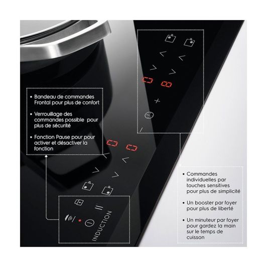 Plaque de cuisson induction ELECTROLUX LIT6043