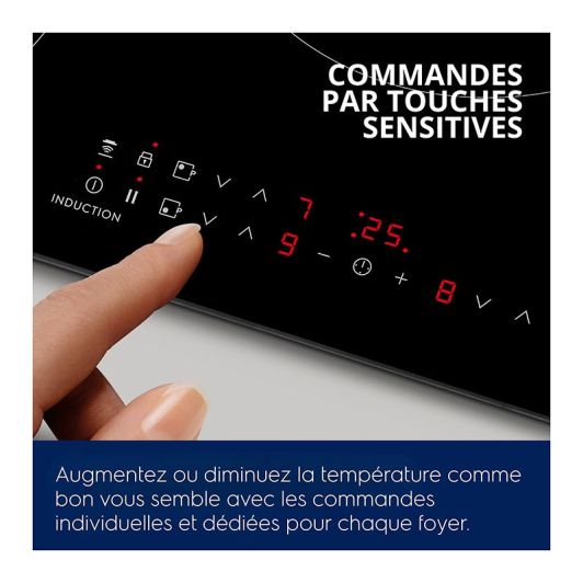 Plaque de cuisson induction ELECTROLUX LIT6043