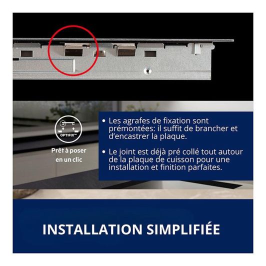 Plaque de cuisson induction ELECTROLUX LIT6043