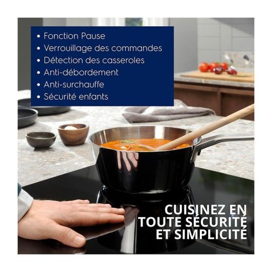 Plaque de cuisson induction ELECTROLUX LIT6043