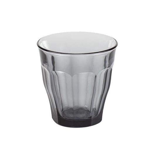 6 verres DURALEX Picardie gris 31cl