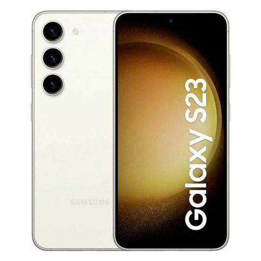 Smartphone SAMSUNG Galaxy S23 256Go Blanc Reconditionné grade éco