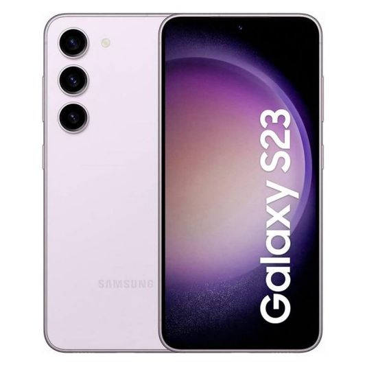 Smartphone SAMSUNG Galaxy S23 128Go Violet Reconditionné grade éco