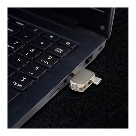 Clé USB Integral 360-C Dual 64 Go – Clé USB-C et USB-A 3.0 haute vitesse