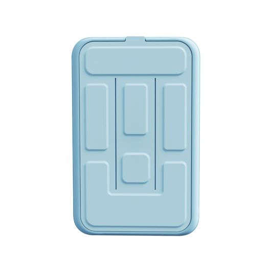 BATTERIE type MAGSAFE/INDUCTION  BLEUE 10000 MaH