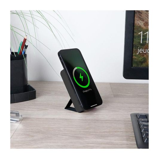 BATTERIE type MAGSAFE/INDUCTION  BLEUE 10000 MaH