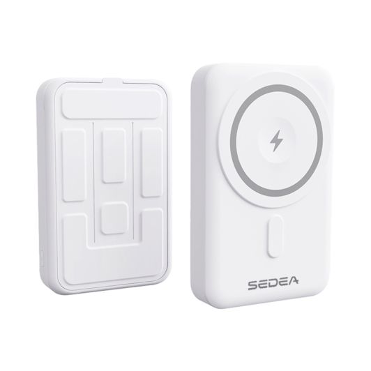 BATTERIE type MAGSAFE/INDUCTION  BLANC 10000 MaH