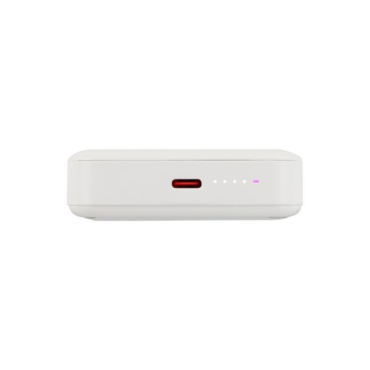 BATTERIE type MAGSAFE/INDUCTION  BLANC 10000 MaH