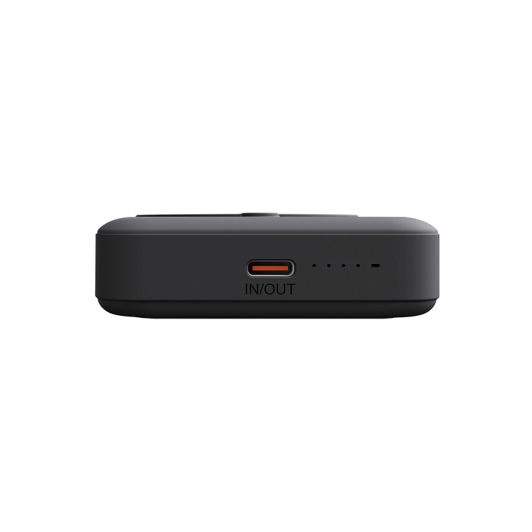 BATTERIE type MAGSAFE/INDUCTION  NOIR 10000 MaH