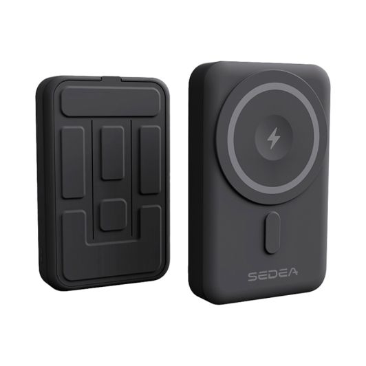BATTERIE type MAGSAFE/INDUCTION  NOIR 10000 MaH