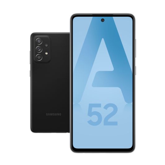 Smartphone SAMSUNG Galaxy A52 128Go Noir Reconditionné grade éco