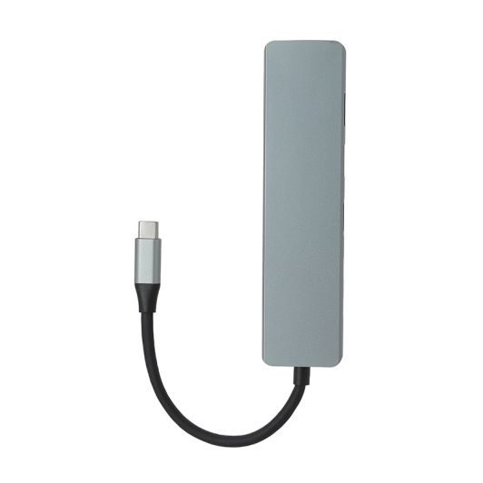 HUB USB-C Edenwood 6-en-1 avec HDMI, RJ45, USB 3.0, USB-C PD