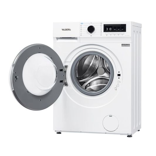 Lave-linge hublot 6 kg VALBERG WF 612 A W566C