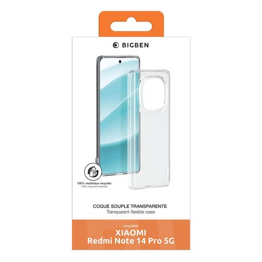 Coque BIGBEN XIAOMI Redmi Note 14 Pro 