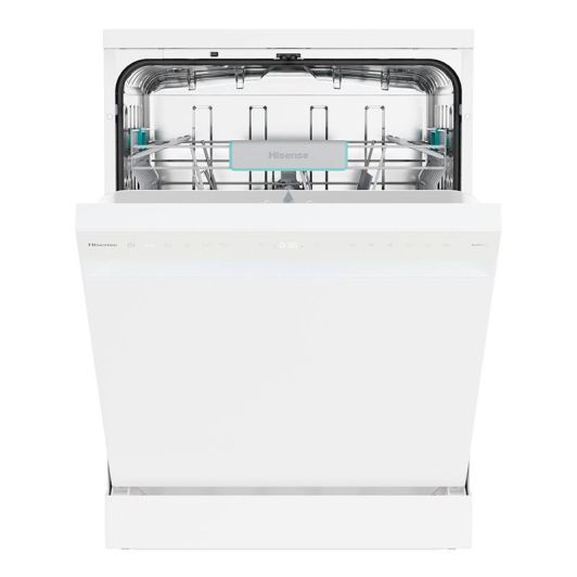 Lave-vaisselle 14 couverts HISENSE HS662A90W 14S42DB