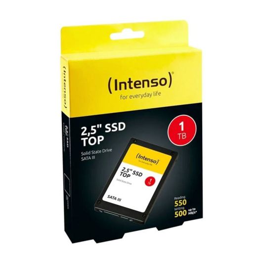SSD Interne INTENSO 1 To Top Performance – 2,5