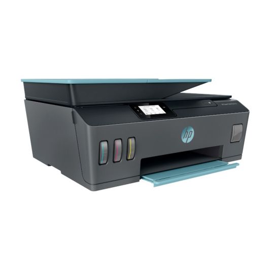 Imprimante HP Smart Tank Plus 658 multifonction à réservoir + 3 bidons couleurs et 2 bidons noirs