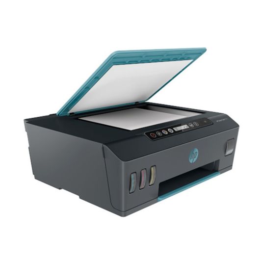 Imprimante HP Smart Tank Plus 658 multifonction à réservoir + 3 bidons couleurs et 2 bidons noirs