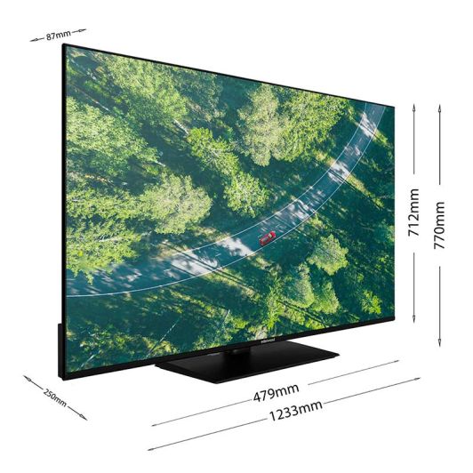 TV QLED 55