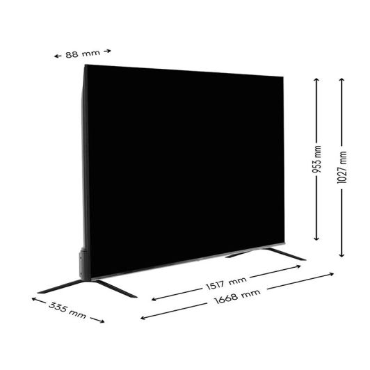 TV QLED 75