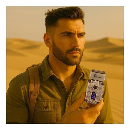 Rasoir grille LITTLE BALANCE SAHARA EXPLORER gold