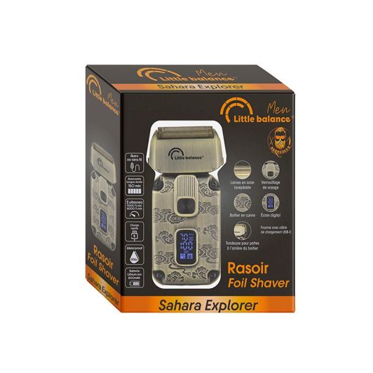 Rasoir grille LITTLE BALANCE SAHARA EXPLORER gold