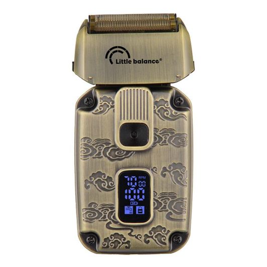 Rasoir grille LITTLE BALANCE SAHARA EXPLORER gold