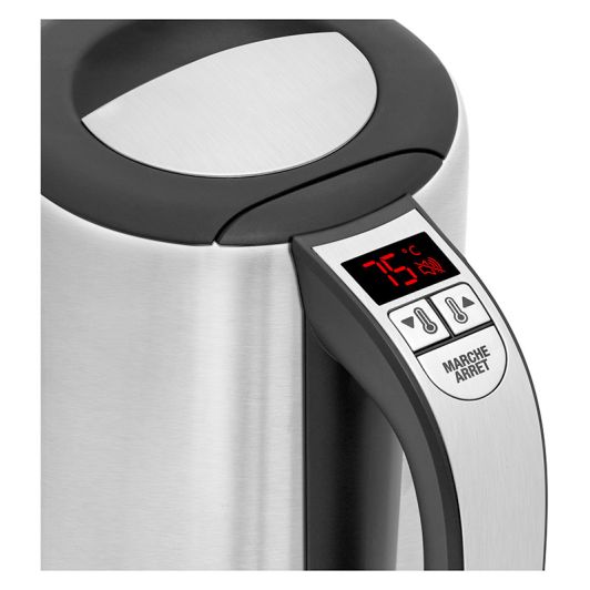 Bouilloire RIVIERA ET BAR BBT710 Temp réglable 1L inox