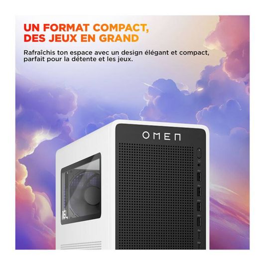 Unité centrale Gamer HP OMEN TG03-0100nf U7/32Go/1To/RTX5060ti