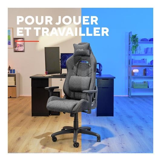 Fauteuil gaming TRUST GAMING Ruya Fabric