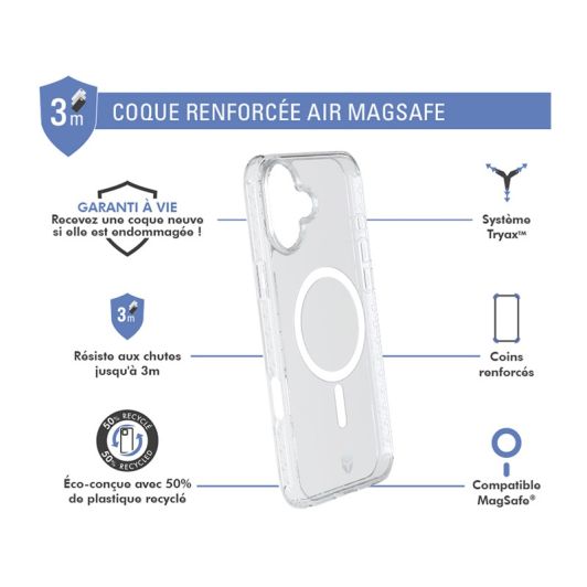 Coque Magsafe BIGBEN APPLE iPhone 16